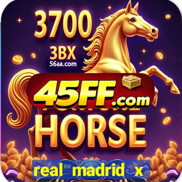 real madrid x borussia futemax